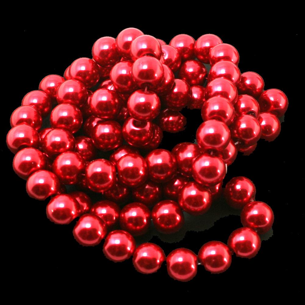 Стеклянные бусины для изготовления ювелирных изделий, украшения текстиля, диаметр 4/6/8 мм