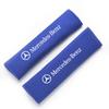 CRI1Car Seat Belt Cover Adjustable Soft Shoulder Pads For Mercedes Benz W203 W204 W205 W206 W212 CLK GLA B C E S Class Accessories