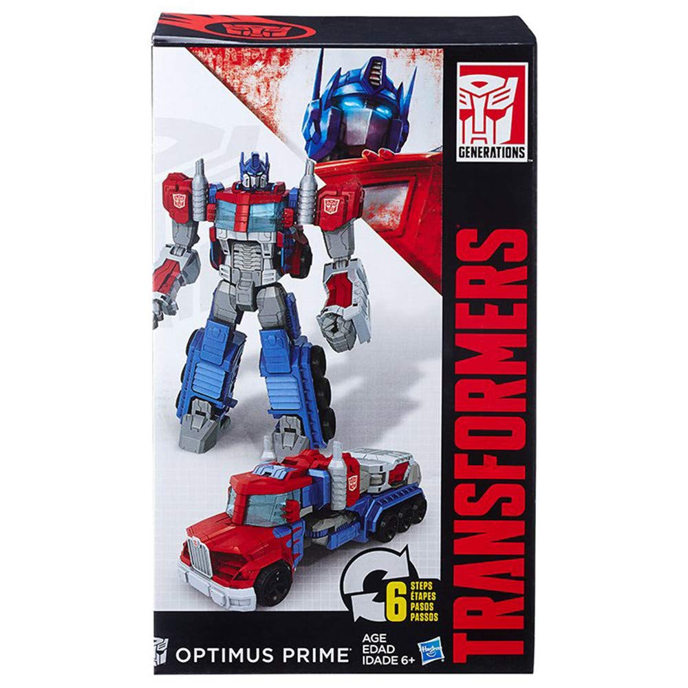 Transformers Hasbro Transformers Generations Cyber Commander Series Optimus Prime Figure Scale Optimus Prime 11-inch [Item]