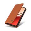 YIKATU YK-001 For Oppo Reno12 F 4G Case Wallet Leather Phone Cover Strong Magnetic Closure