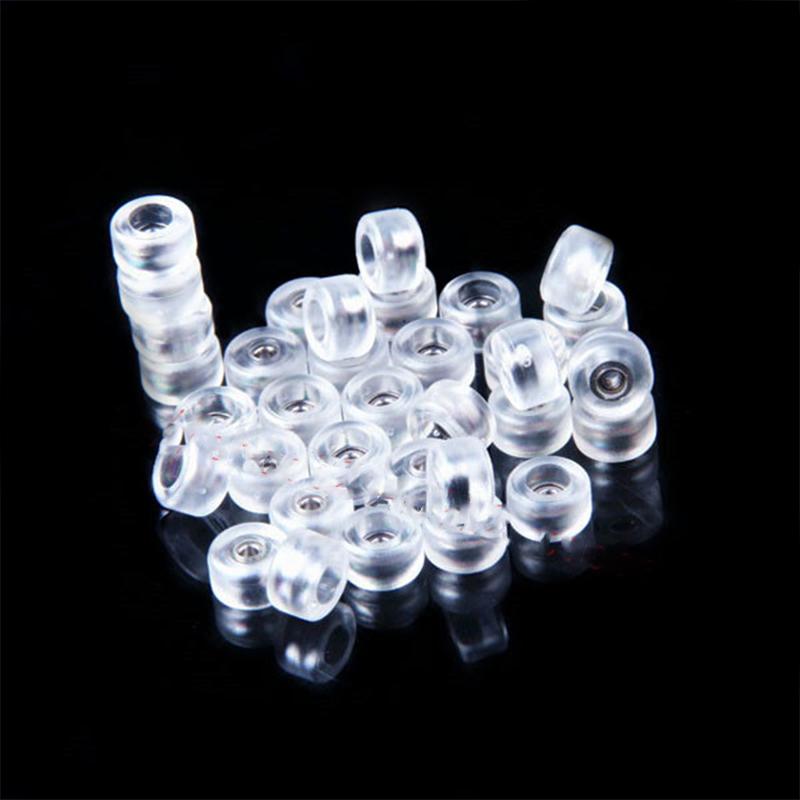 4 шт./компл. полиуретановый подшипник с ЧПУ из полиуретана для деревянных колес на грифе