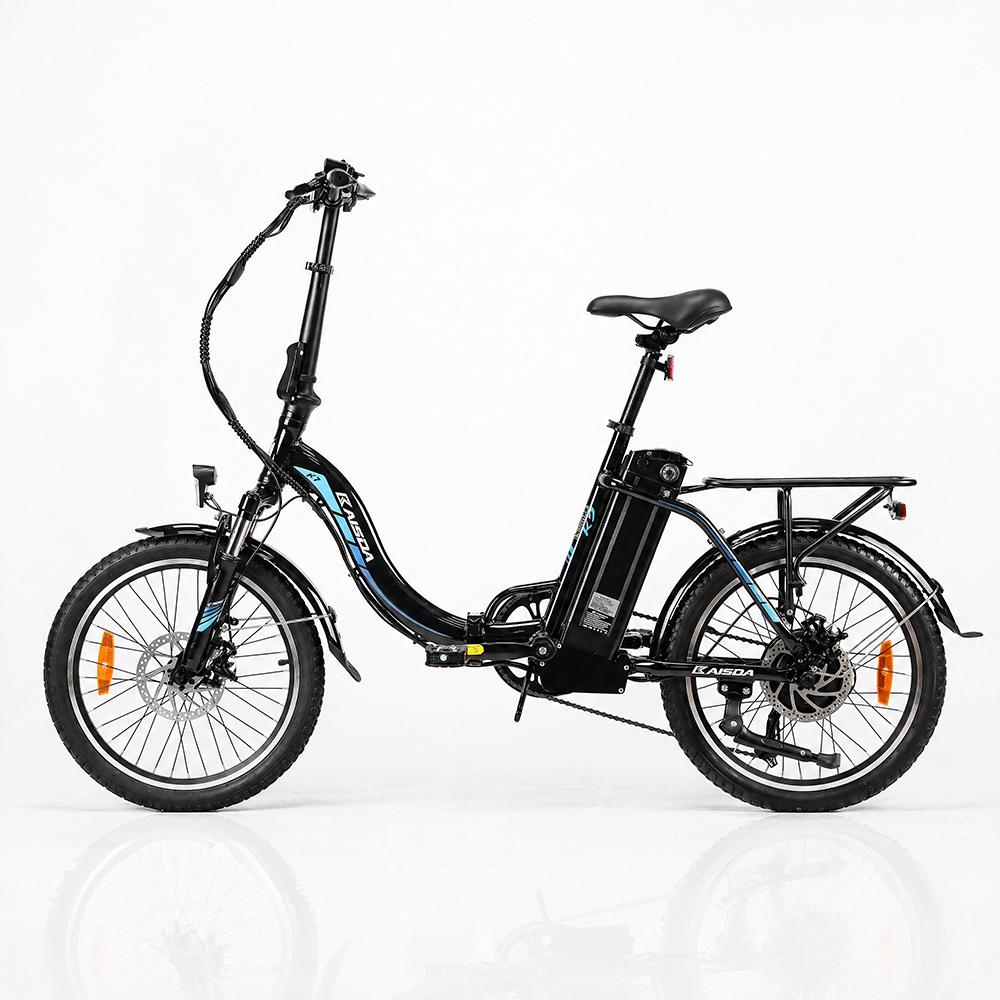 KAISDA K7 Adult Electric Bike 250W Motor 36V13AH Battery 20 Inch Wheels Lightweight Urban City Commuting E-Bicycle for Daily Work Travel