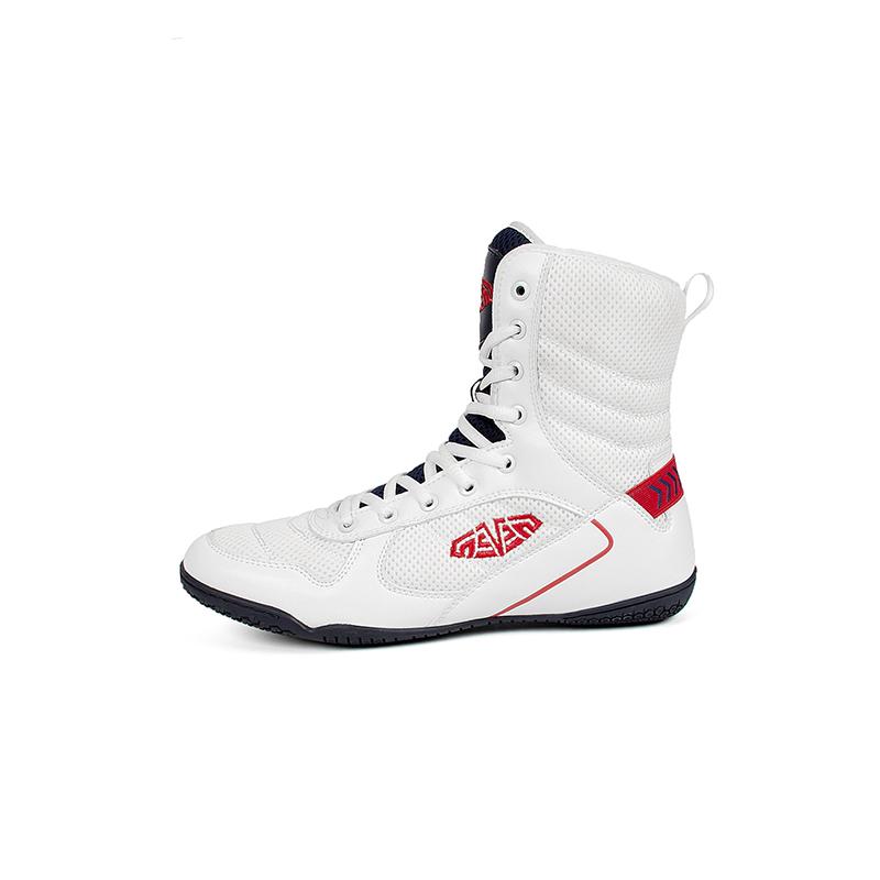 Новые мужские боксерские ботинки профессиональные боевые оригинальные удобные борцовские ботинки оборудование тренировочные легкие боксерские ботинки