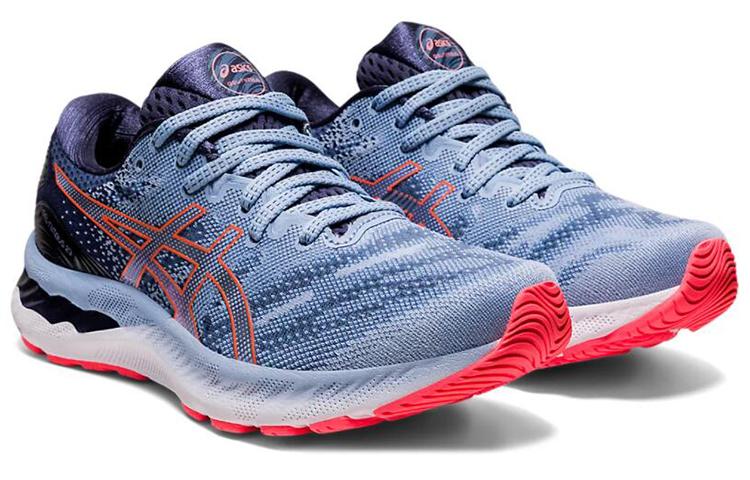 Asics Женские кроссовки Gel Nimbus 23 'Mist Blazing Coral' 1012A885-412