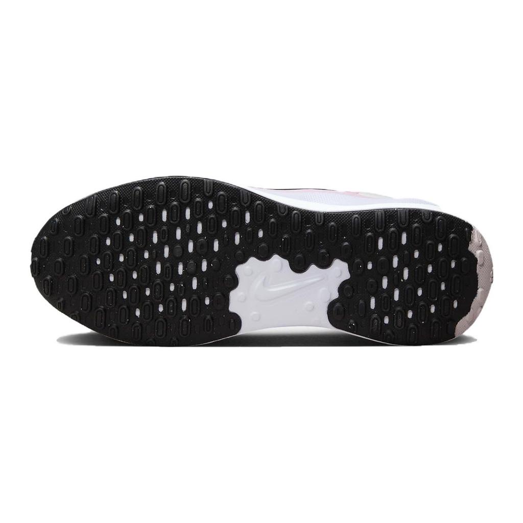Nike Revolution 7 GS Розовый Пена Черный Детские Кроссовки Summit-White Белый FB7689-600