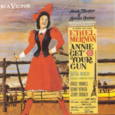 CD РАЗЛИЧНЫЕ - Энни Get Your Gun: Оригинальный Cas 11242RC RCA Victor 1988 г. Саундтреки и мюзиклы США Б/у