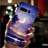Phone Case For Google Pixel 10 Pro XL 9 Pro XL 9A 8 7 6 Pro Pixel 8A 7A 6A Pixel 8 7 6 5 Beautiful Moon Nature Butterfly