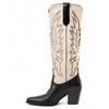 Bota De Tacón Para Mujer.  Montevita  Vaquera  96629