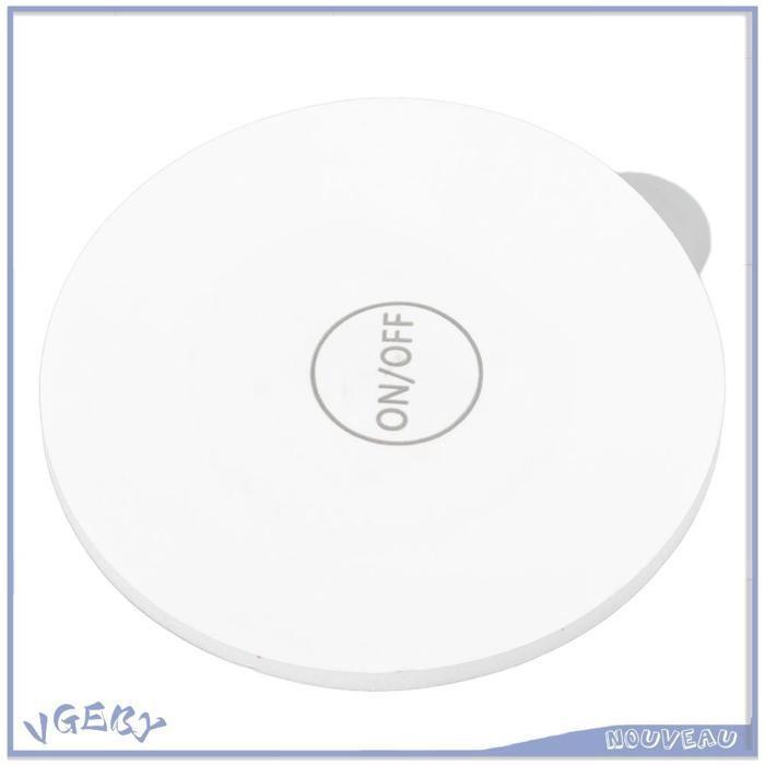 Dessous de verre LED - VGEBY - 10 pièces - Multicolore - Économie d'énergie - Design tendance