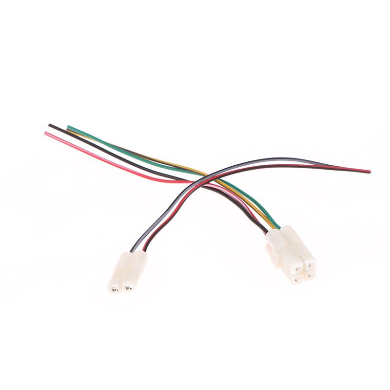 1 комплект Cdi электрический кабель жгут проводов головка разъема для Gy6 50-250Cc скутер квадроцикл мопед части мотоцикл катушка зажигания