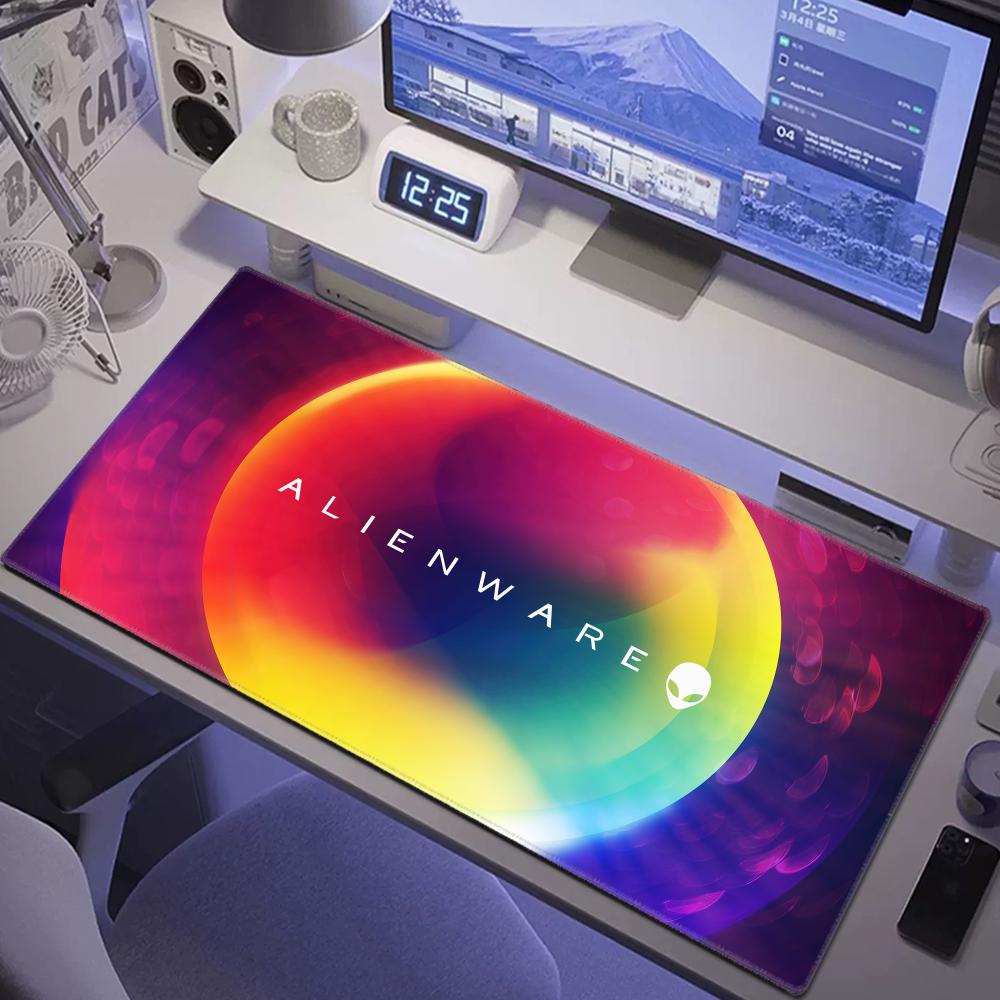 Большой коврик для мыши Alienware Игровой коврик для мыши Игровой ПК Коврик для компьютерной мыши Большой коврик для мыши XXL Ковер Клавиатура Настольный коврик Большие коврики для мыши