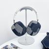 Подходит для AirPodsmax джинсовая ткань PU имитация кожи Apple накладной ПК жесткий чехол чехол для наушников