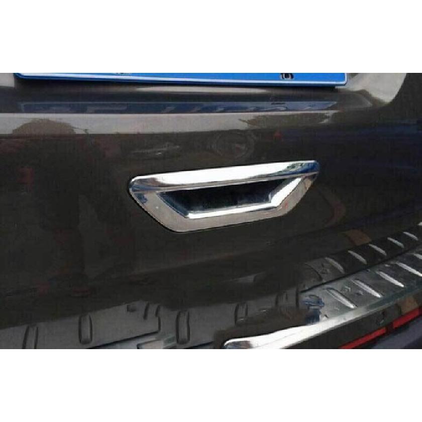 Накладка на ручку двери багажника 1 шт. Для Ford Edge 2015- Хром Серебристый