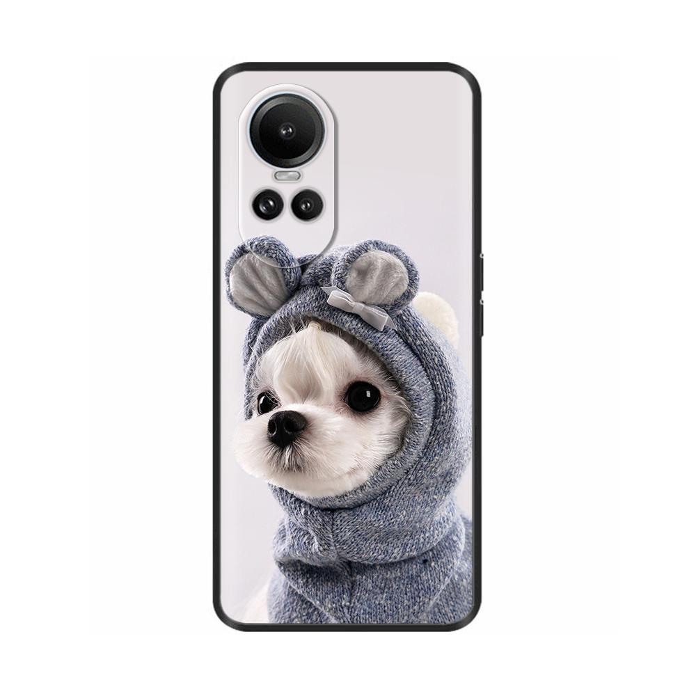 Чехол для Reno 10 Чехол для OPPO Reno 10 Pro 5G 6.7'' Coque Мягкий силиконовый чехол для телефона Для Oppo Reno 10 Pro Plus Reno10 Pro+ Fundas