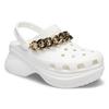 Crocs Классические клоги Спортивные сандалии Женские сандалии Платиновые 206662-19B