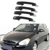4 шт. Наружная ручка двери передняя задняя для Hyundai Accent Dodge Attitude 2006 2007 2008 2009 2010 2011 826501E000 826601E000