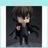 Bungo Stray Dogs Черная Эра Дазай Осаму Q 1748 ПВХ Модель со Сменными Лицами для Коллекционеров Включены Специальные Персонажи