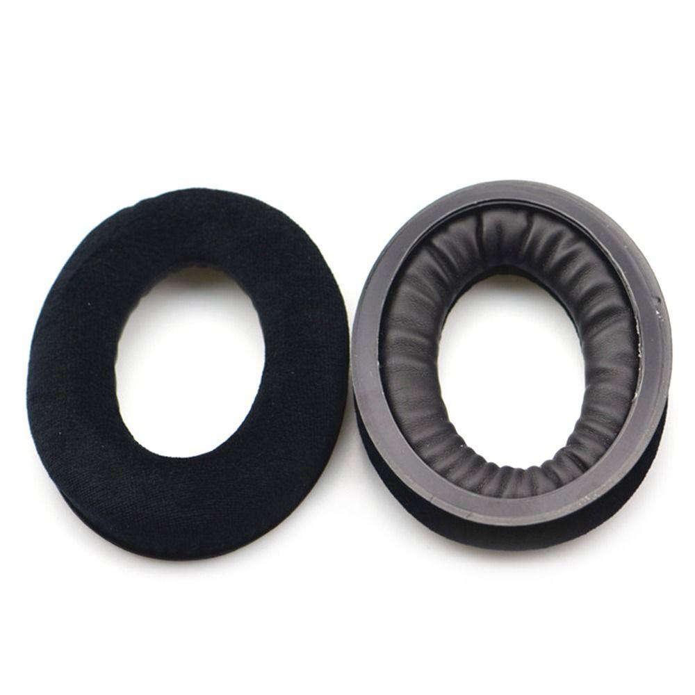 Head Beam Headset Cushion Leather Earphone Case Ear Pads Replacement Earpads For Sennheiser HD418
