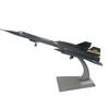 Vrttlkkfe 1/144 Diecast A-71A Blackbird Reconnaissance Airplane Model, Perfect for Kids, Adults, Home, and Office Decor