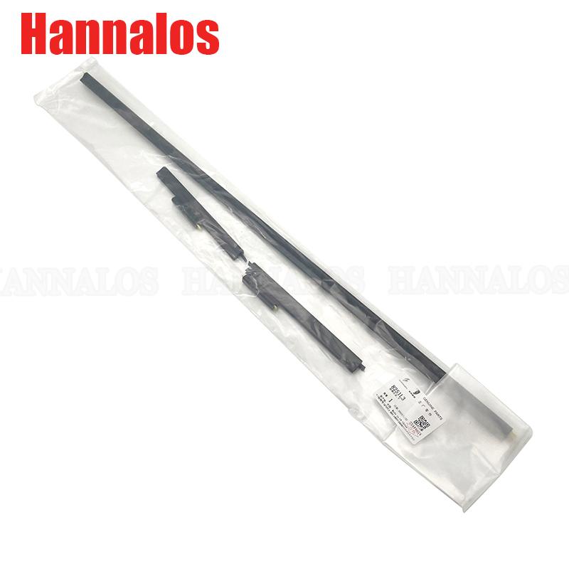 8251L3 For Citroen C4 Peugeot 307 408 308 307cc 307sw rain collecting board strip front windshield waterproof connection strip