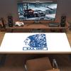 Kaa Gent Mouse Pad Large Gaming Table Cushion Nonslip Laptop Tablet Big Mousepad Xxl Mat Mini Pc Playmat With Lock Edge