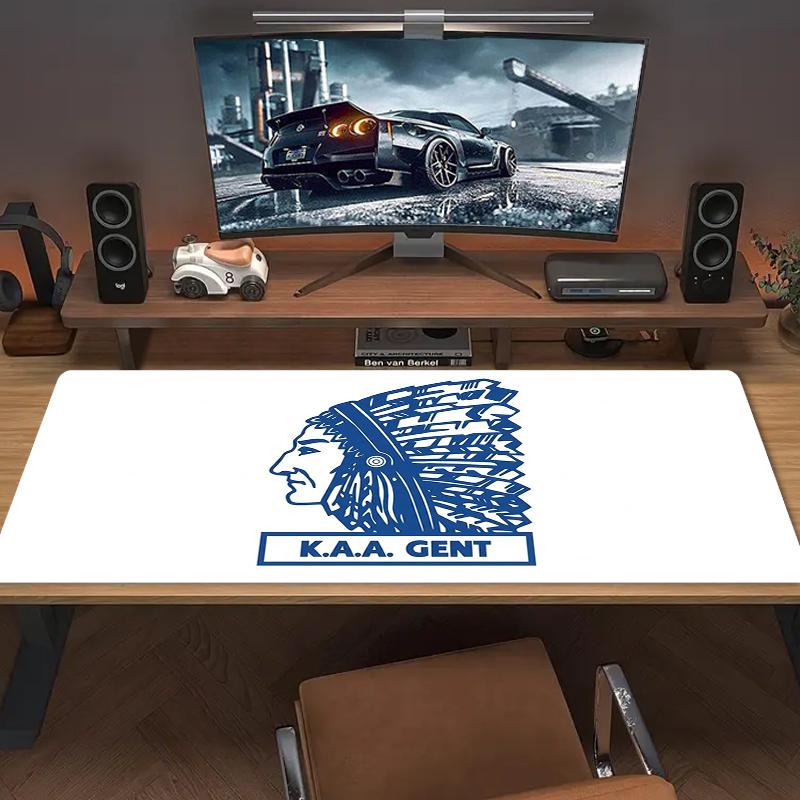 Kaa Gent Mouse Pad Large Gaming Table Cushion Nonslip Laptop Tablet Big Mousepad Xxl Mat Mini Pc Playmat With Lock Edge