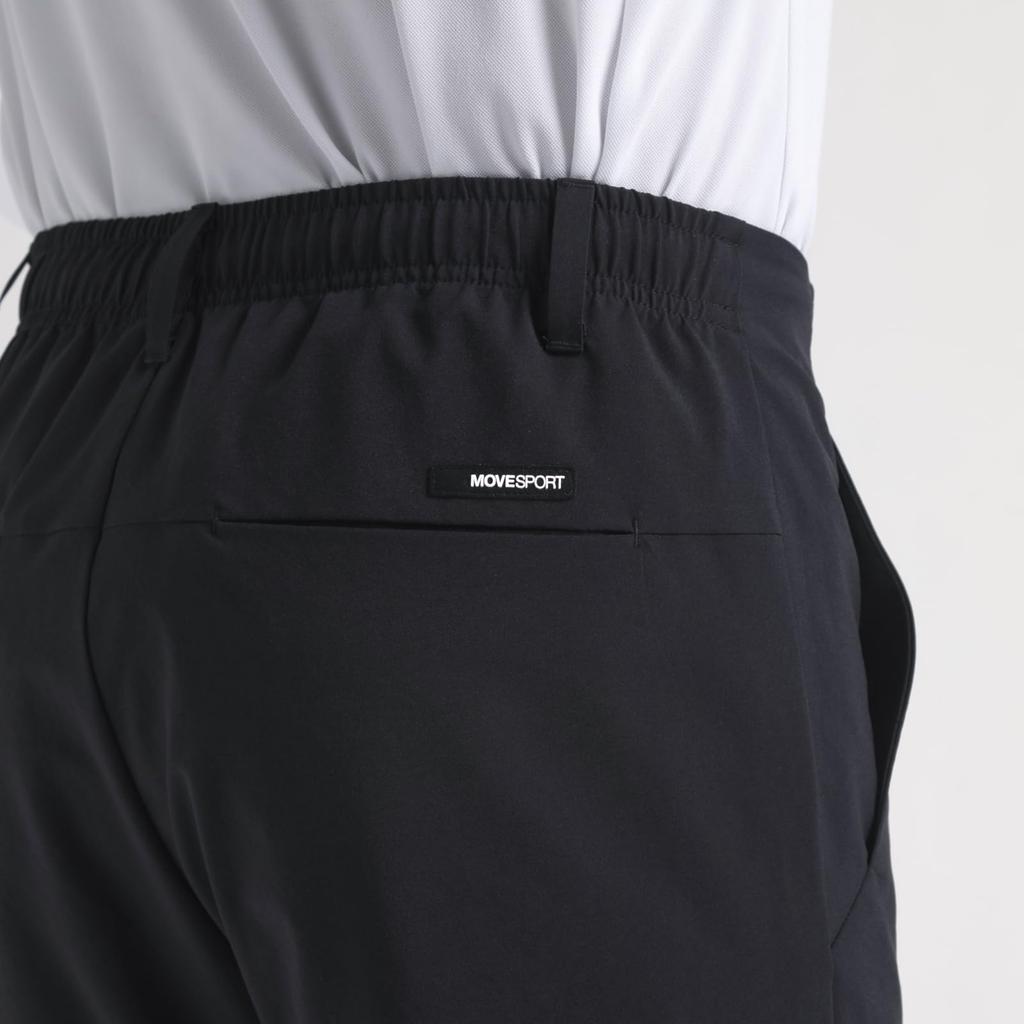 Golf Pants Pants Descente Golf Length Amazon Exclusive Water Repellent Stretch Windproof TOUGH Thermal Durable Sports [Move Sports] 9/4