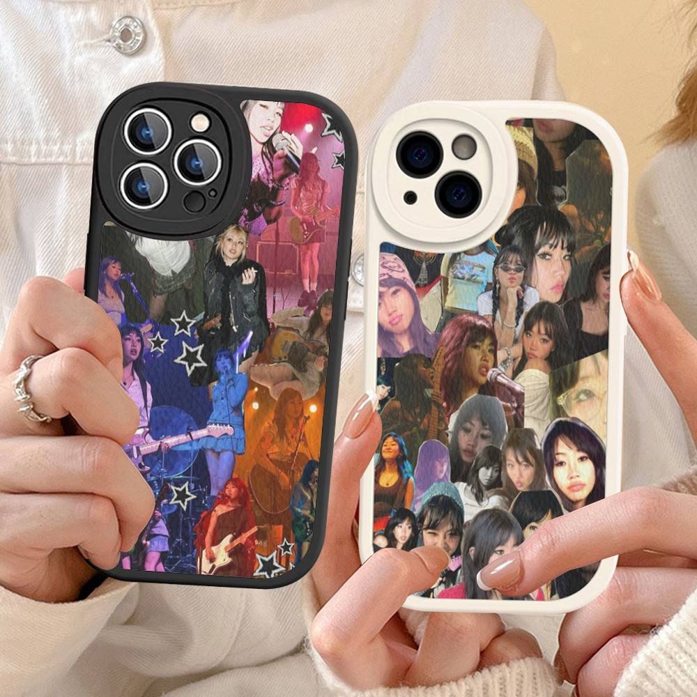Singer B-Beabadoobee For IPhone 16 15 14 13 12 11 Pro Max Plus Leather Phone Case