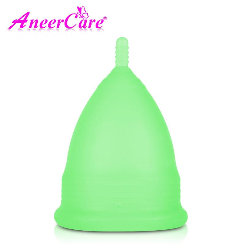 Менструальные чаши Многоразовые силиконовые чаши, 11 цветов на выбор, 3 размера на выбор, для удовлетворения различных потребностей.(A02)