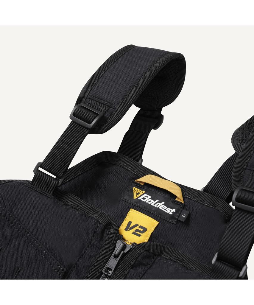Boldest V2 Cordura Gear Vest_2Avax24006Bkw