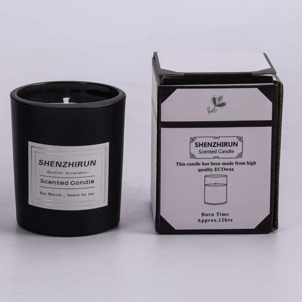 Nordic Scented Candle - Mini Soy Wax Fragrance for Home Decor & Party Favor