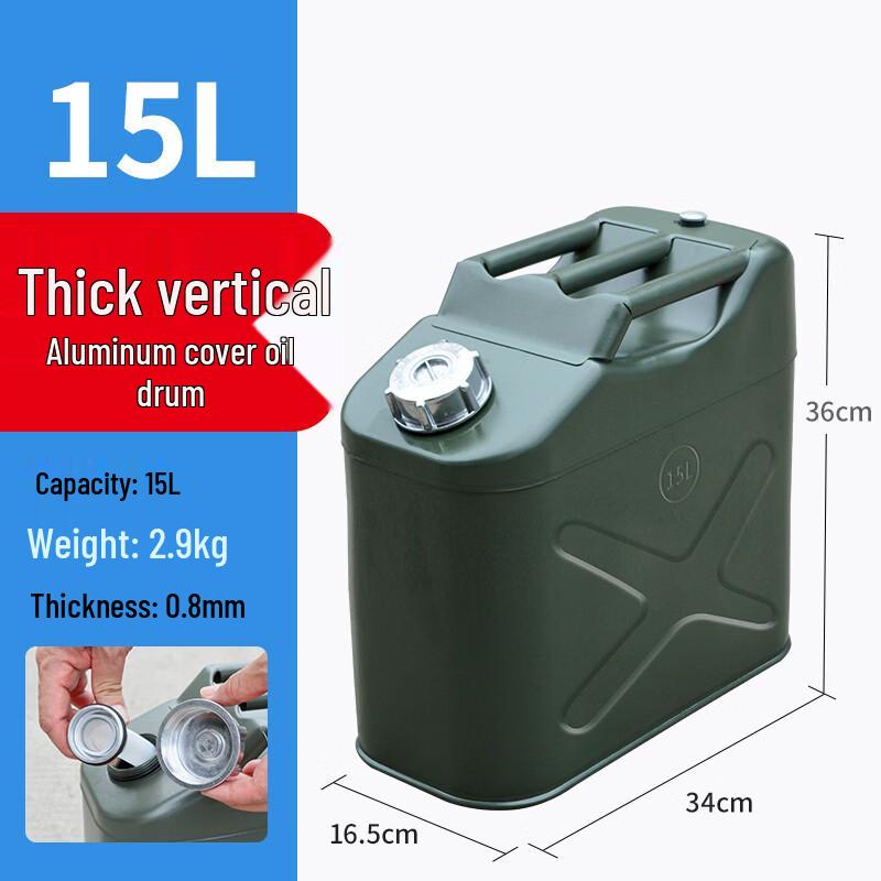 OEING Portable Metal Fuel Can
