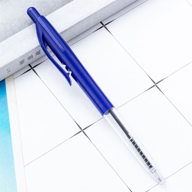 Retractable Ballpoint Pen 1.0mm Signing Pen Smooth Writing Tool For Sketching Notetaking Tasks