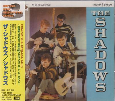 CD SHADOWS - The Shadows TOCP50750 EMI 1999 Япония ОбиРок Б/У