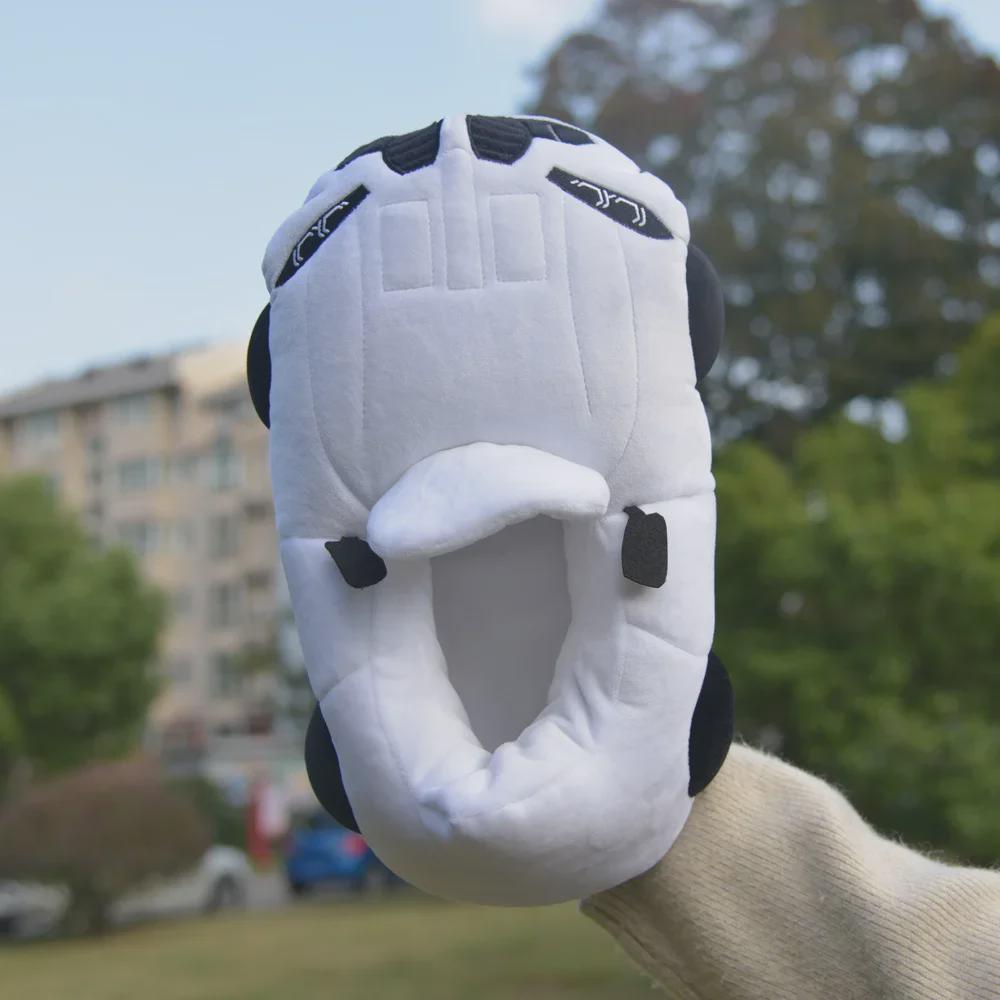 Тапочки Porsche Racing Plush Car - гоночная игрушка-симулятор