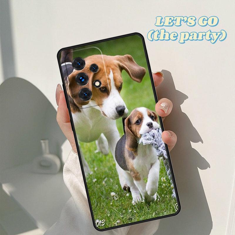 Люблю Моих Биглей Щенки Собаки чехол для телефона Для Samsung Galaxy A42 A31 A40 A51 A71 A32 A80 A91 A52 A72 A20 A21S A50 A70 A11 A12 Чехол