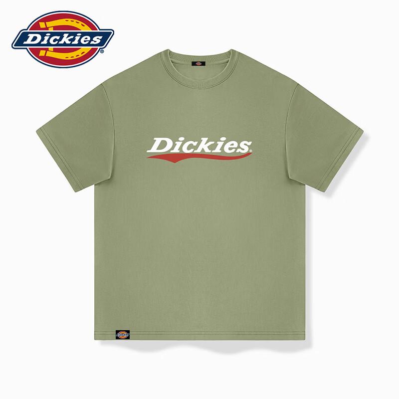 Dickies 2026 Unisex Loose Fit Cotton T-Shirt