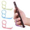 24Pcs Finger Ring Phone Bracket Hands-Free Finger Support Holder Plastic Desk Phone