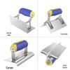 Stainless Steel Corner Trowel Set