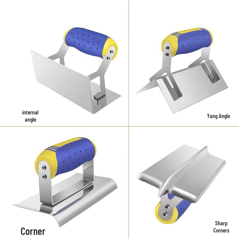 Stainless Steel Corner Trowel Set