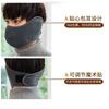 Winter Unisex Warm Fleece Mask Windproof Cycling Facemask Anti Dust Reusable Outdoor Sports Thermal Headwear