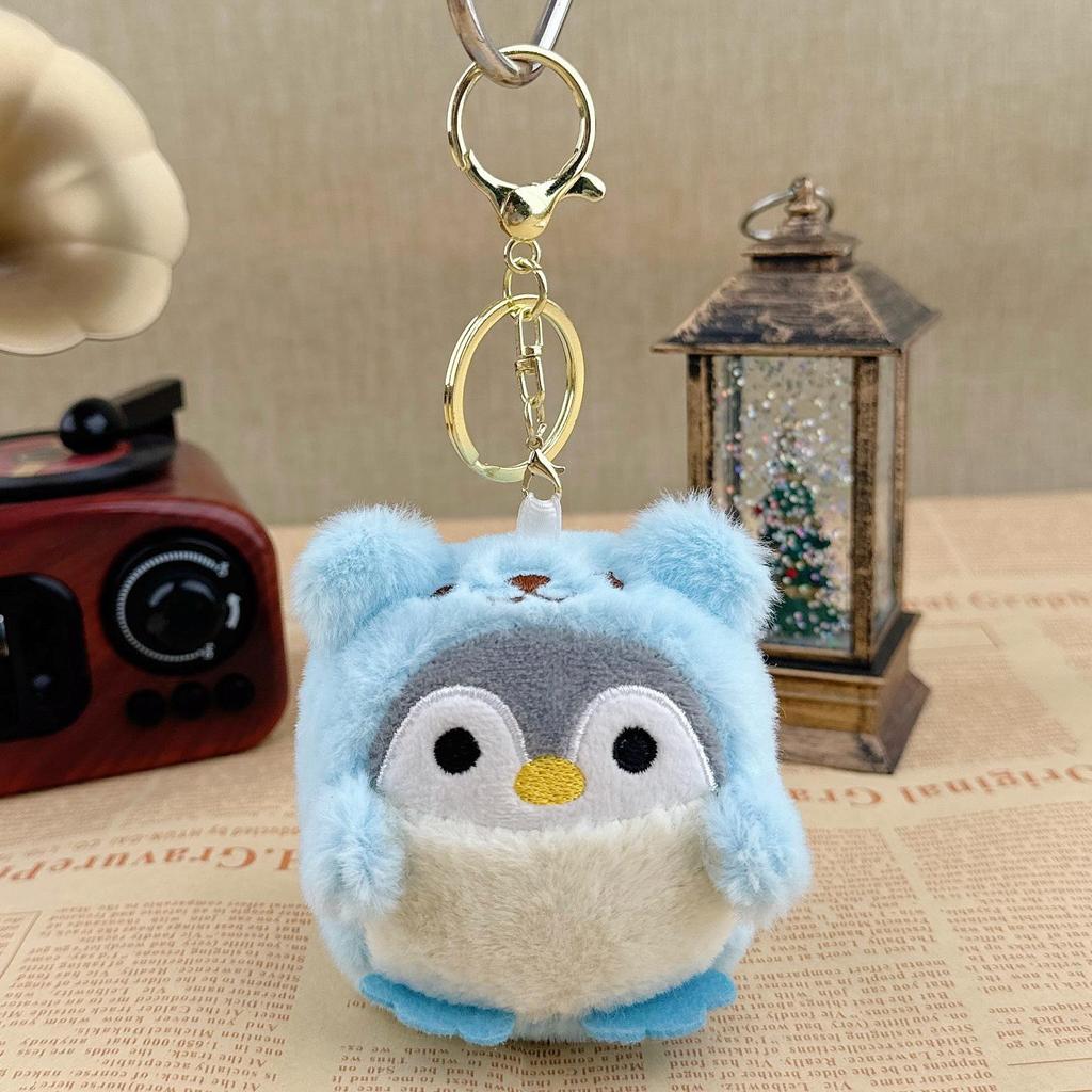 Милый плюшевый брелок-пингвин – Подвеска в виде мягкой игрушки, Подарок для бросания на свадьбе