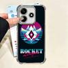 R-Rocket L-League Игровой Мягкий Чехол Для Телефона Для Xiaomi Poco X7 X8 Pro Max X6 X5 X3 F8 Ultra F7 M8 M7 M5S Redmi 15C 15A 15 14C 13C 12C