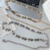 Vintage Tassel Waist Chain Adjustable Metal Star Waist Chain Women Decorative Body Jewelry