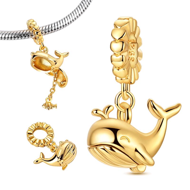 Матрёшка Медь Открывается и закрывается Шармы Подвеска Подходит для браслета Ювелирные изделия Женские Изготовление своими руками Подарок Аксессуар