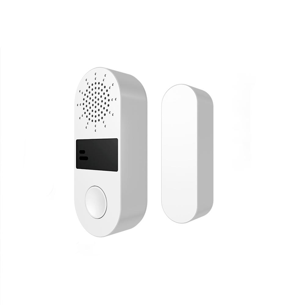 Doors and Windows Sensor Sound Light Alarm Home Safe Anti theft Wireless Door Magnetic Sensor 130DB Volume Window Open Reminder