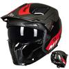 Cool MT Street Fighter Full Face Helmet Motorcycle Modular Motocross DOT ECE Approved MT Personality Changeable Moto Helmets