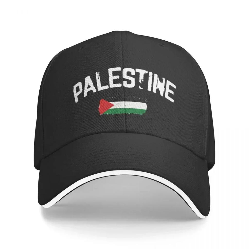 2024 Summer Baseball Cap Flag Accessories Men Women Trucker Cap Fashion Snapback Hat Adjustable Fit