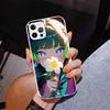 A-Apothecary D-Diaries Anime Phone Case For iPhone 13 12 Mini 11 Pro Max XS XR X SE 7 8 Plus 5S 5 6S 6 Gift Print Cover Fundas