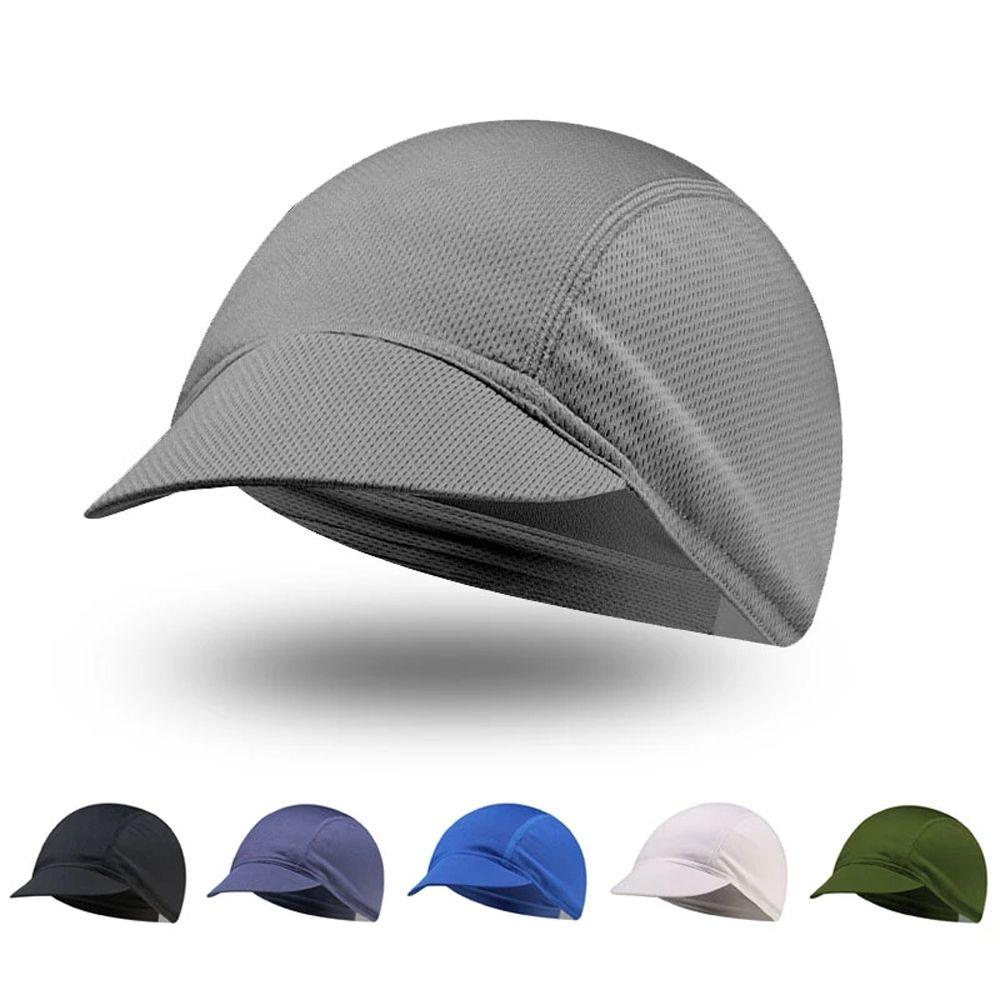 Breathable Mesh Sun Protection Sports Quick-Drying Elastic Hat Riding Cap Cycling Cap Sunshade Caps
